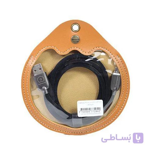 کابل تبدیل یو اس بی به لایتنینگ دبلیو یو دبلیو ایکس 72 WUW X-72 USB To Lightning Cable 1M