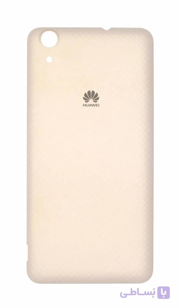 درب پشت گوشی هواوی  Huawei Y6-2 Gold Back Door- طلایی — تصویر 1