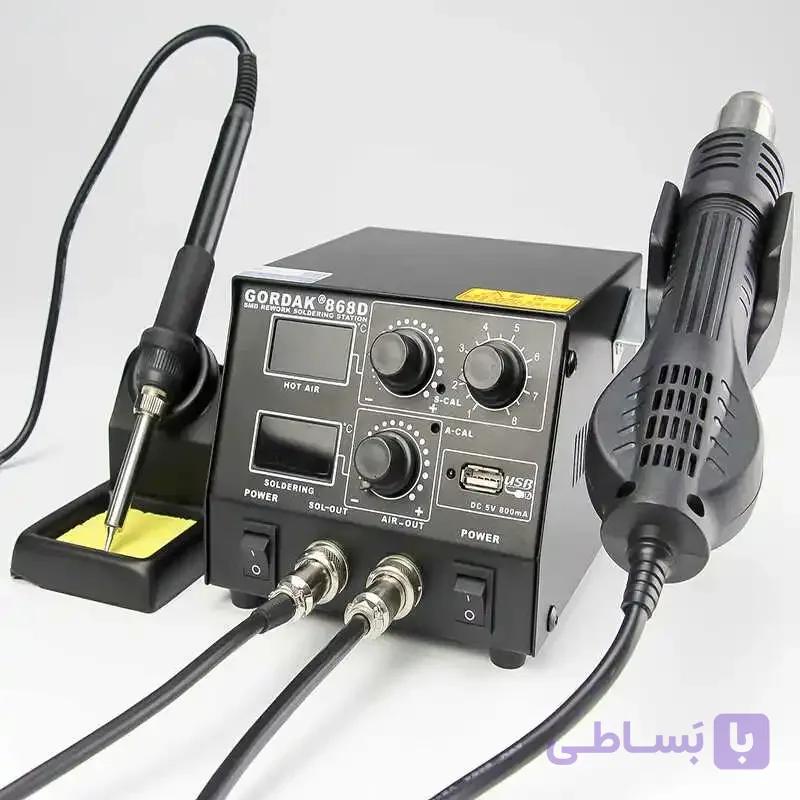 هیتر و هویه جورداک GORDACK 868D