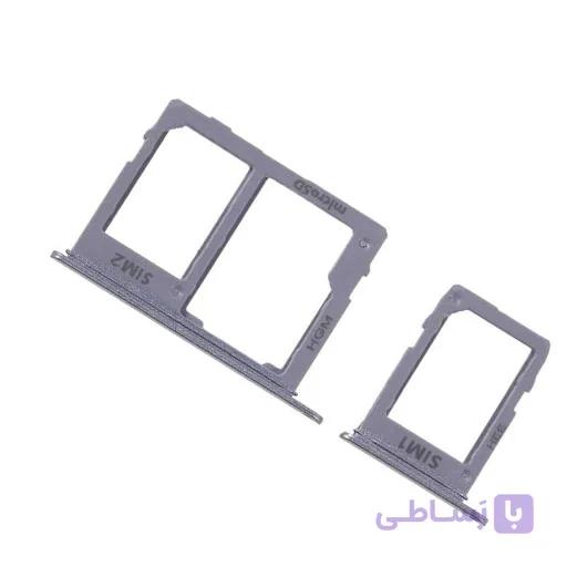 خشاب سیم کارت سامسونگ DOOR SIM A6 A6 PLUS J6 J8 J8 PLUS J4 J4 PLUS — تصویر 1