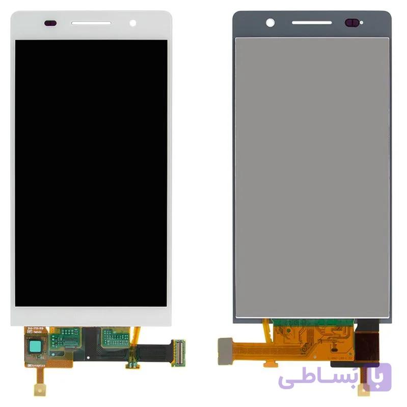 LCD P6 WHITE ORG HUW*