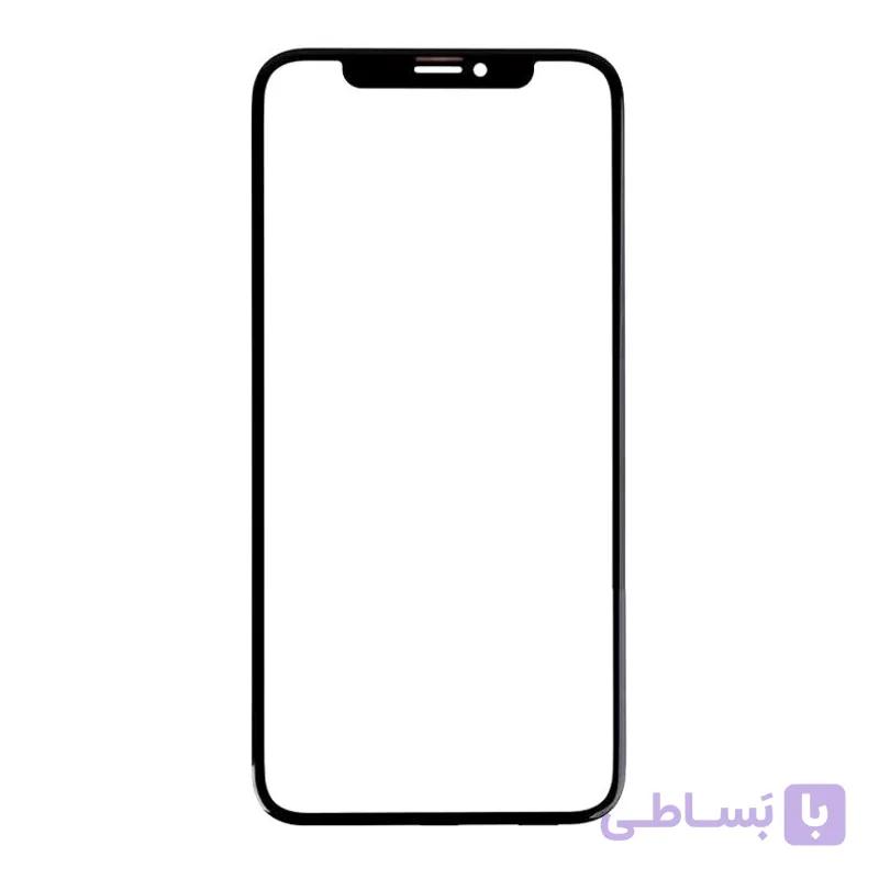 GLASS OCA FRAME XS BLACK APPLE تعمیراتی