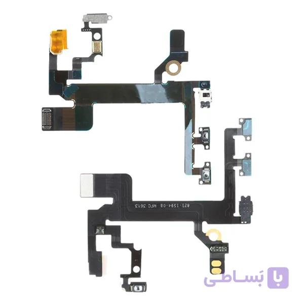 فلت پاور و ولوم گوشی آیفون 8 پلاس Iphone 8 Plus Power & Volume Flex cable