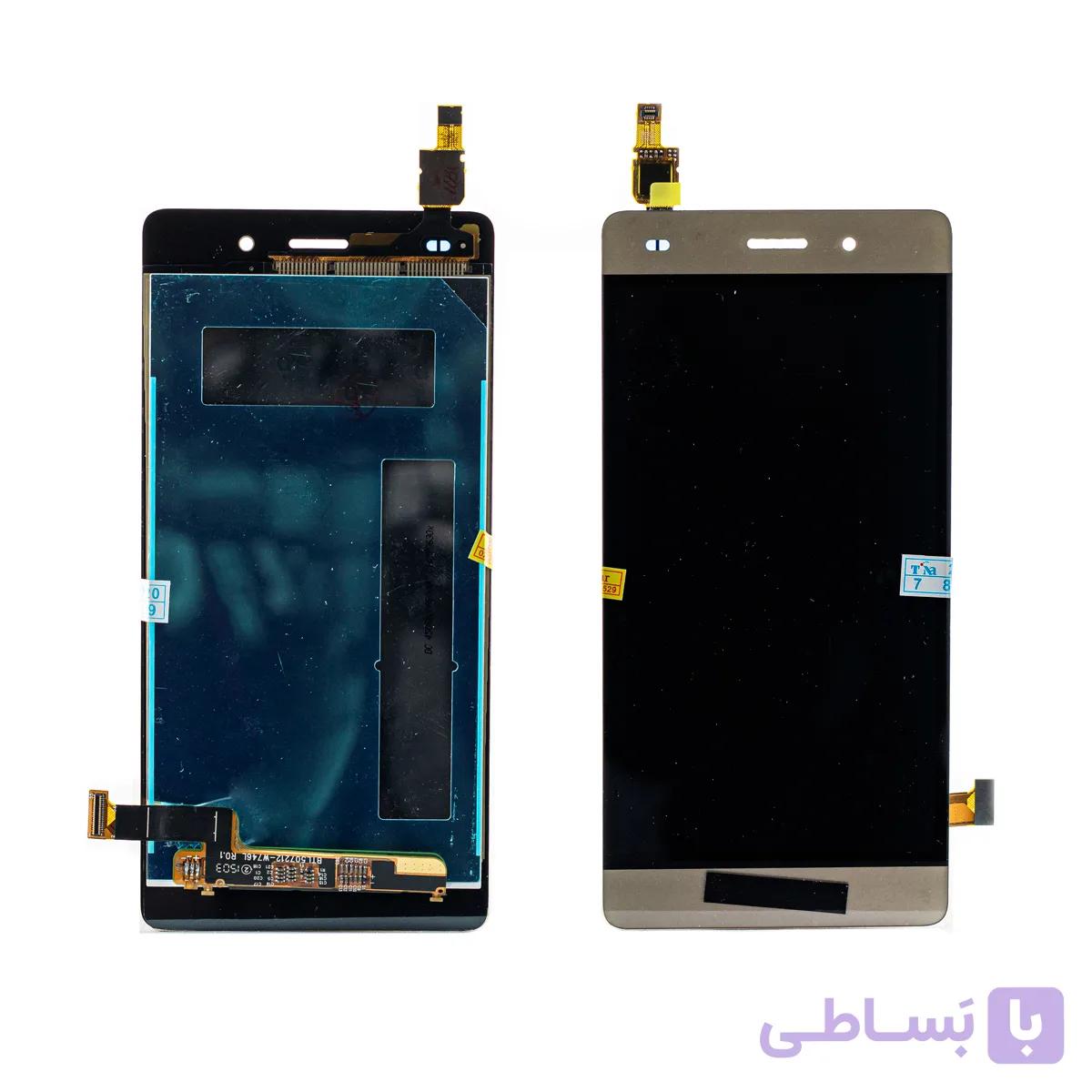 LCD P8 LITE L21 GOLD HUW*