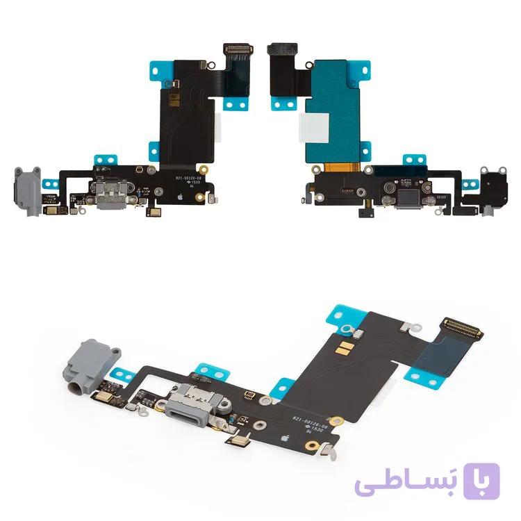 FLAT 6S PLUS CHARGE BLACK  APPLE