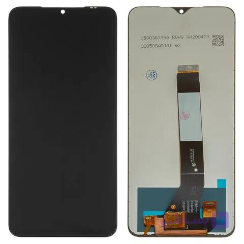 LCD REDMI 9T POCO M3 BLACK 100% ORG XIAOMI,,