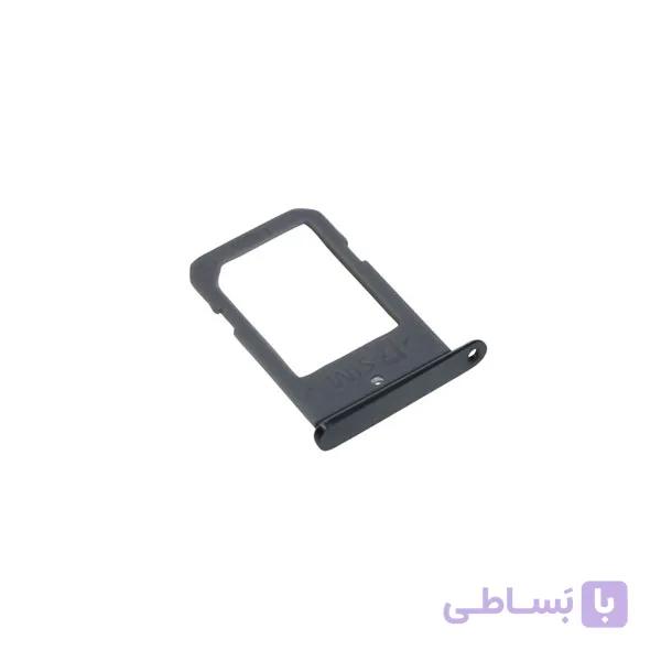 خشاب سیم کارت سامسونگS6 ادج مشکی SIM CARD HOLDER S6 EDGE — تصویر 1