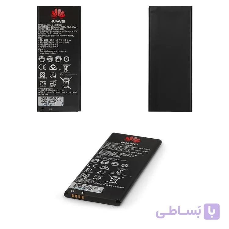 باتری اورجینال گوشی اسند وای 6 هواوی Huawei Ascend Y6 Original Battery