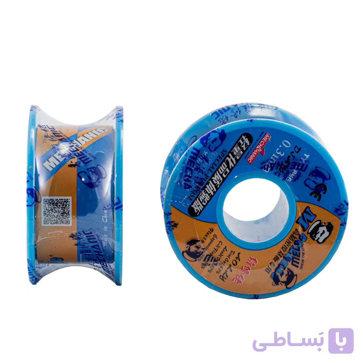 سیم لحیم مکانیک 0.3 میلی متری مدل Mechanic Solder Wire TY-V866 — تصویر 1