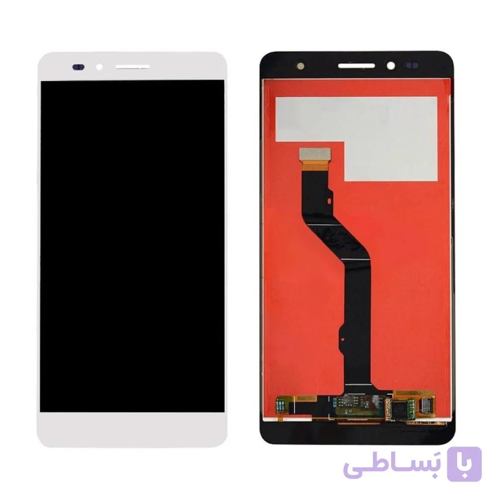 LCD HONOR 6 WHITE 100% ORG PACK HUW