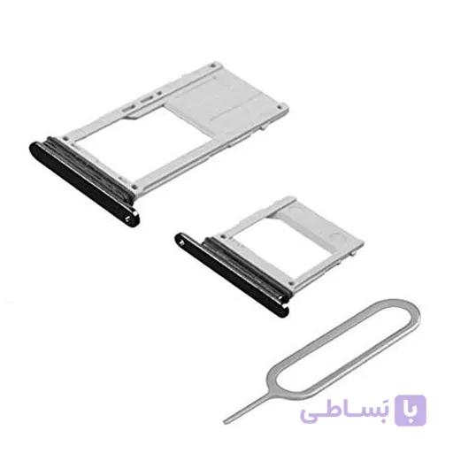 خشاب سیم کارت سامسونگ DOOR SIM A530 A730 1 SIM 2 SIM — تصویر 1