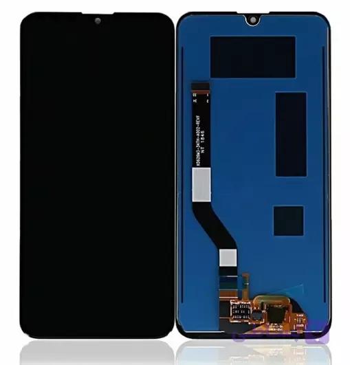 LCD Y7 PRIME 2019 BLACK 100% ORG PACK HUW,,