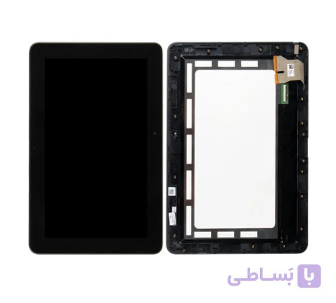 ال سی دی تبلت ایسوس ترنسفورمر پد همراه با فریم Asus Transformer Pad TF103 (K010) Tablet Lcd With Frame- سفید — تصویر 1