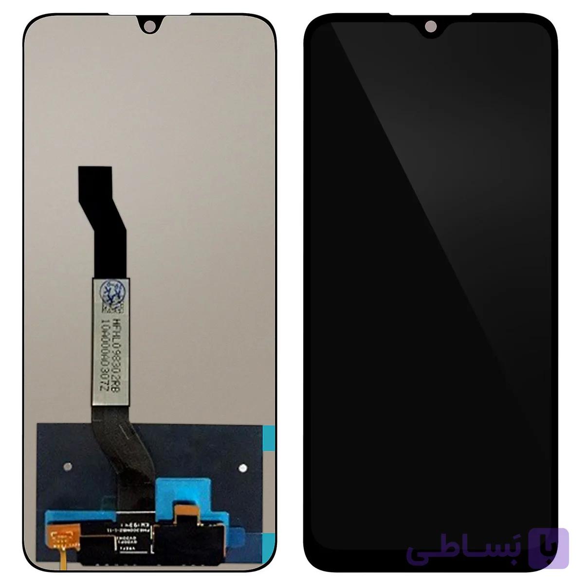 LCD NOTE 8T BLACK XIAOMI*