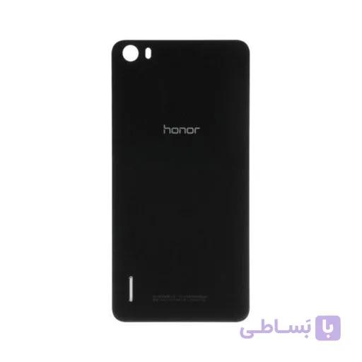 درب پشت گوشی هواوی DOOR HONOR 6 BLACK *