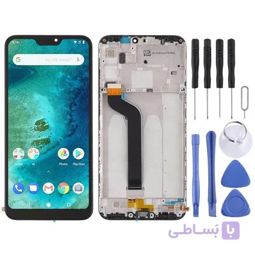 LCD Redmi 6 PRO A2 LITE BLACK FRAME XIAOMI