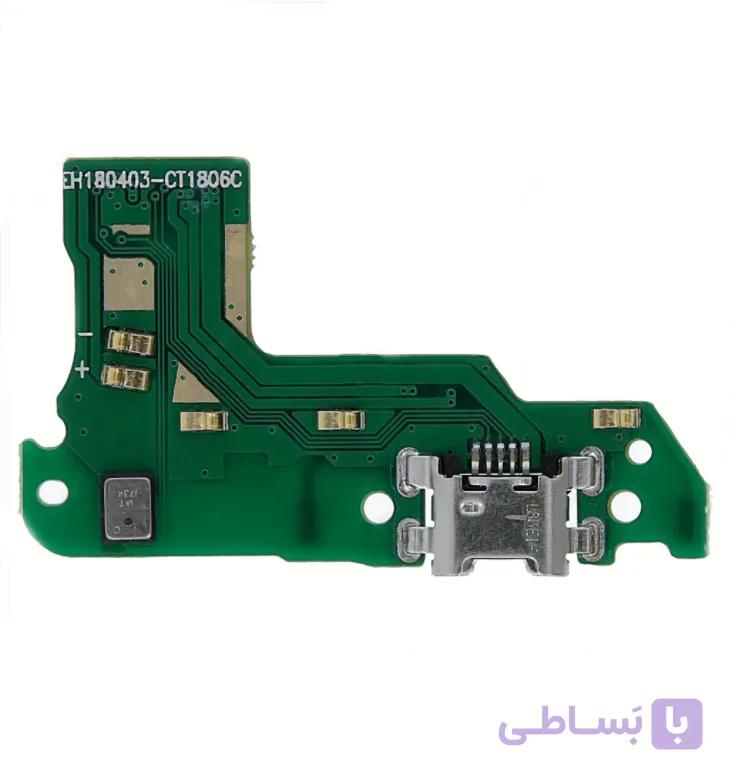برد شارژ گوشی هواوی Huawei y5 prime 2018 Charging Port Board — تصویر 1