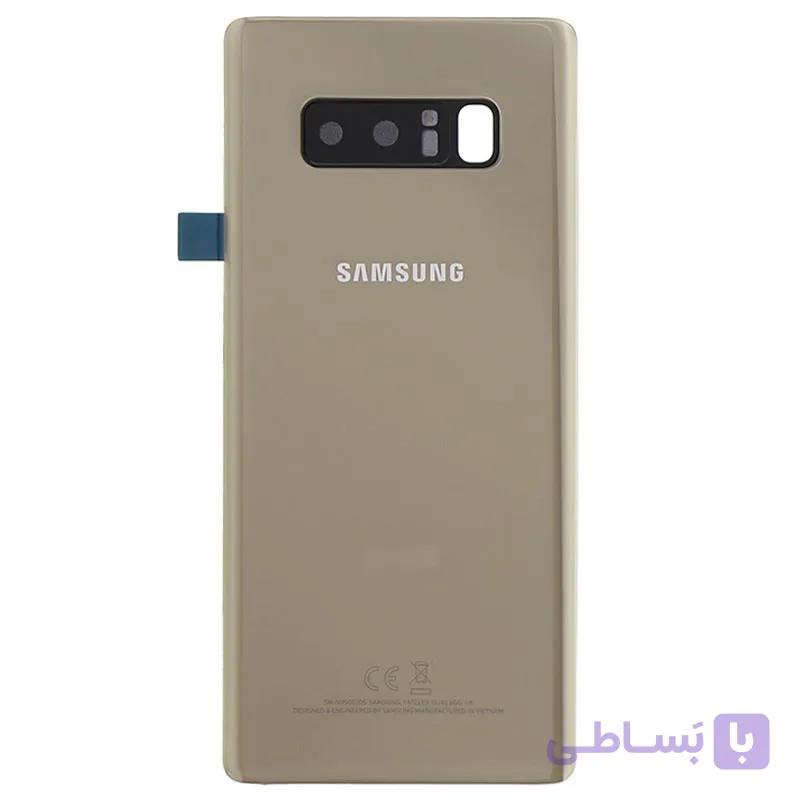 درب پشت گوشی سامسونگ گلکسی نوت هشت Samsung Galaxy Note 8 (N950) Back door – طلایی — تصویر 1