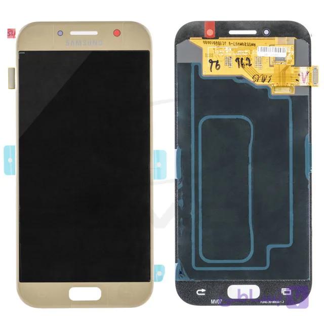 LCD A520 GOLD NO IC SAM,,