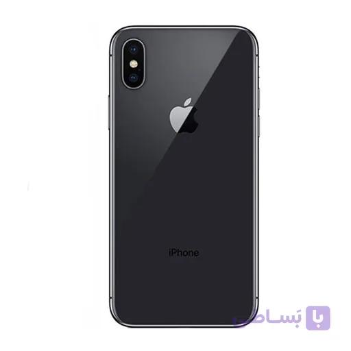 درب پشت گوشی اپل DOOR XS MAX BLACK /GRAY APPLE*