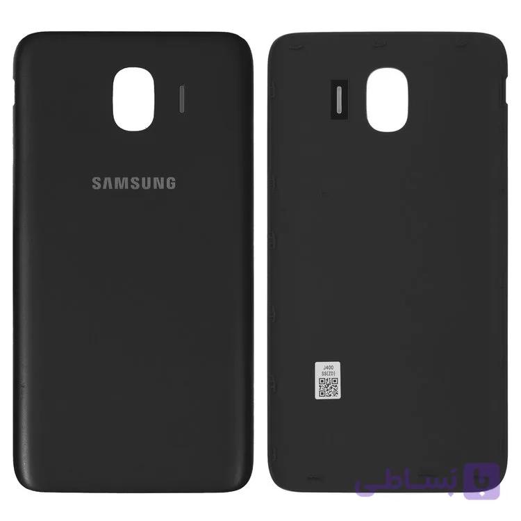درب پشت گوشی J400 سامسونگ مشکی BACKDOOR SAMSUNG J4.J400 BLACK