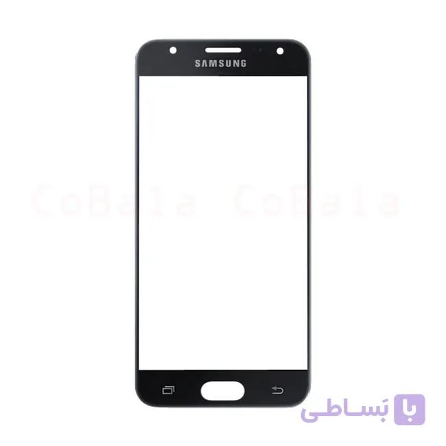 GLASS J7 PRIME ORG BLACK  SAM*