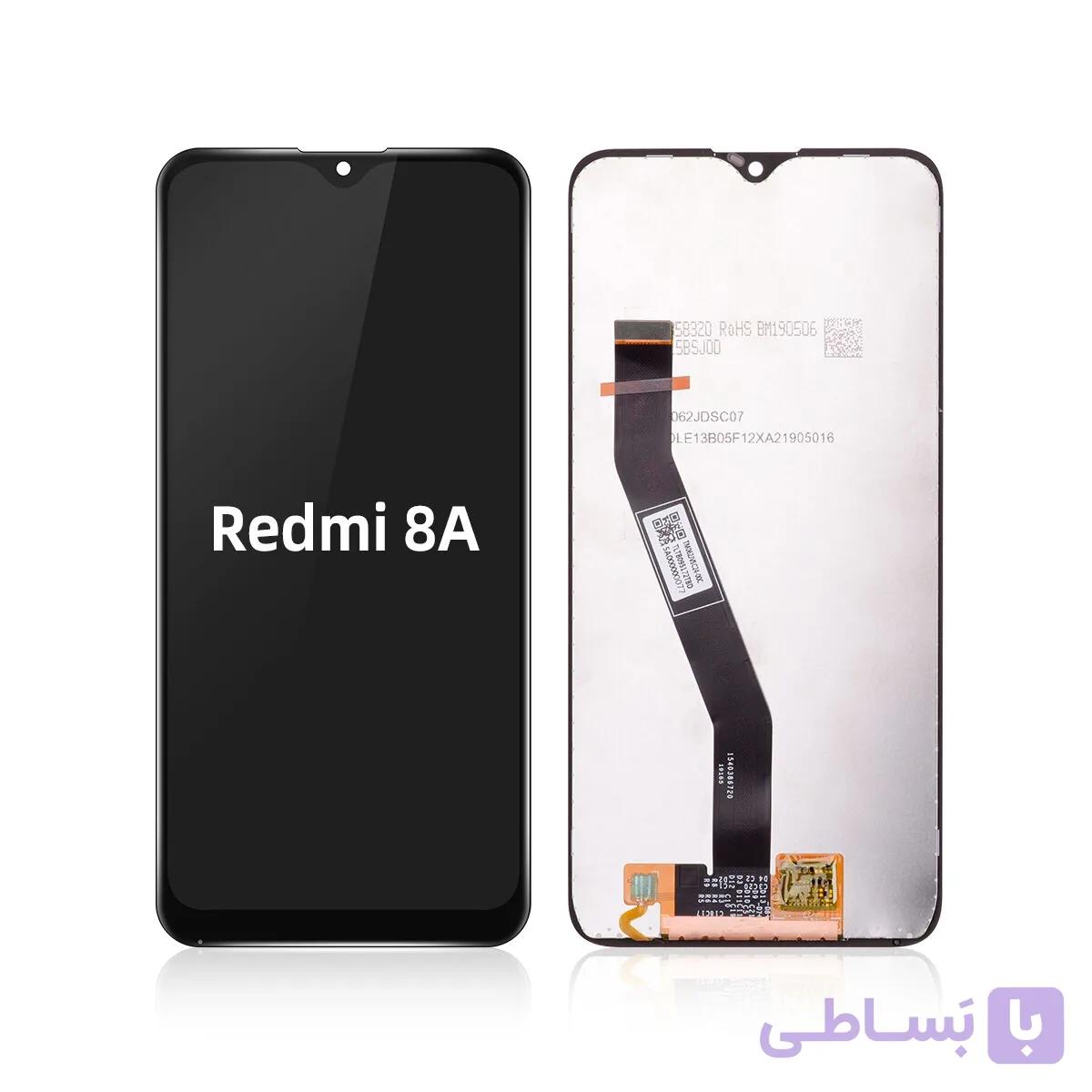 ال سی دی شیائومی ردمی 8A مشکی LCD REDMI 8A Black XIAOMI