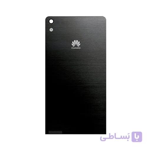 درب پشت گوشی هواوی پی 6 مشکی DOOR P6 BLACK HUW