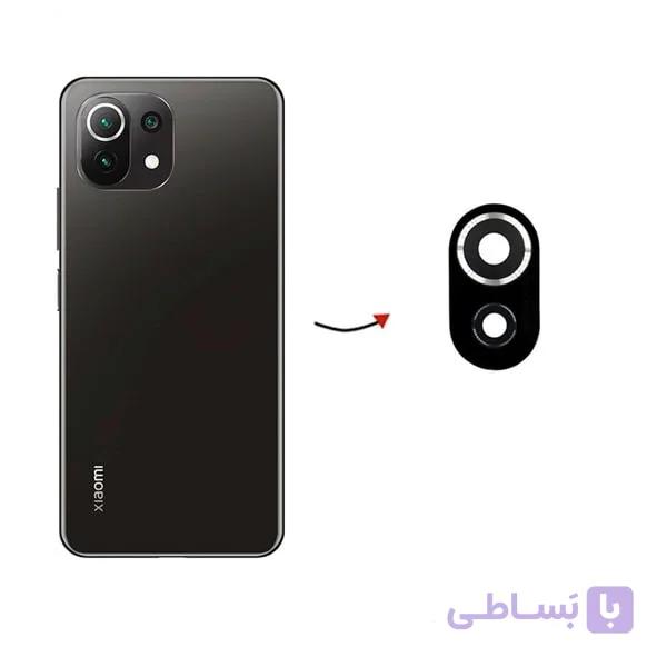 GLASS CAMERA MI 11 LITE BLACK XIAOMI