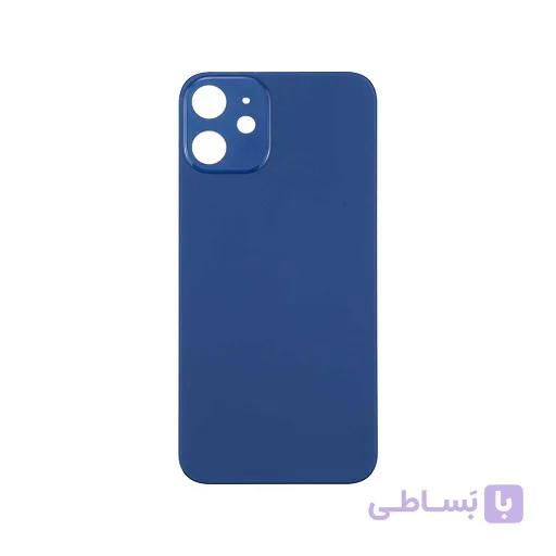 درب پشت گوشی اپل BACK COVER DOOR 12 BLUE