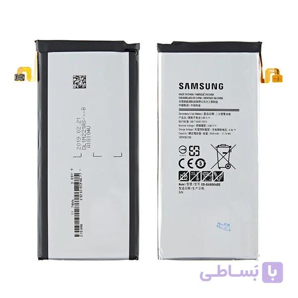 باتری اورجینال گوشی سامسونگ مدل Samsung Galaxy A3 2015 (A300) Battery EB-BA300ABE