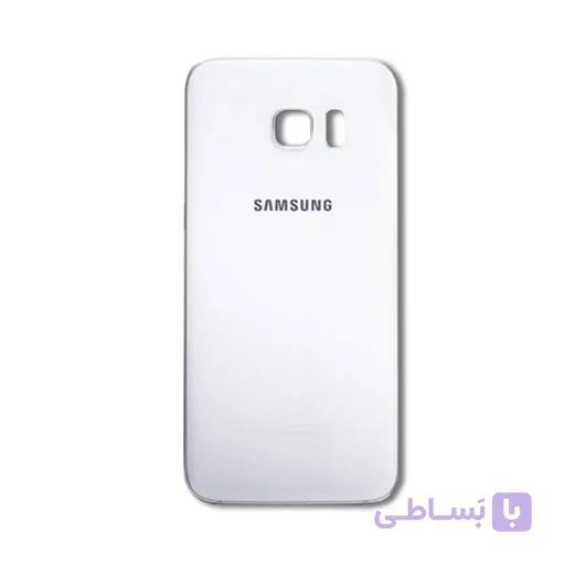 درب پشت گوشی سامسونگ DOOR S7 EDGE G935 WHITE ORG *
