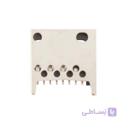 سوکت سیم کارت X8 سونی اریکسونSIM Card Connector Sonyericsson X8.MT25.U100