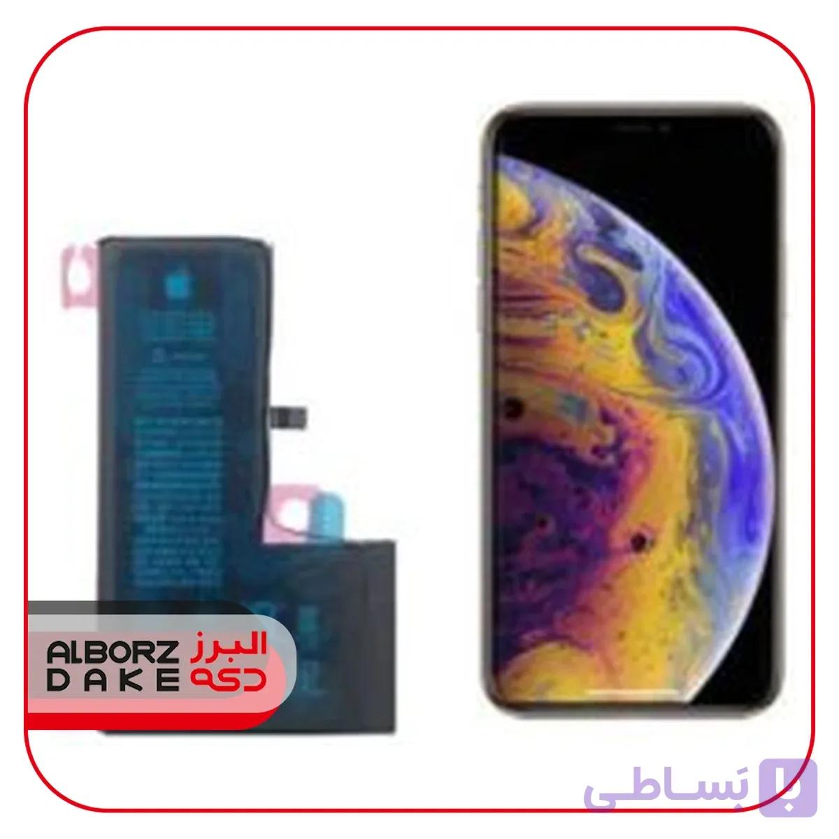 باتری آیفون XS سوپر تقویت اصلی
