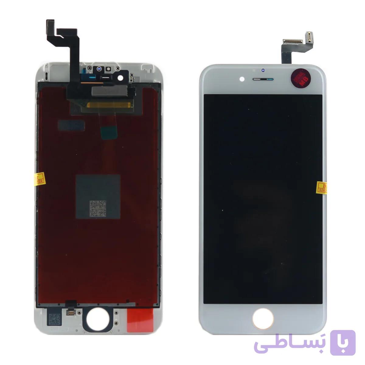 ال سی دی اورجینال گوشی 6 اس آیفون Iphone 6S Original White Lcd – سفید