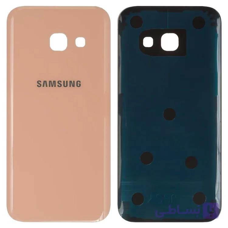 درب پشت گوشی سامسونگ Samsung A3 2017 (A320) Back door – صورتی — تصویر 1