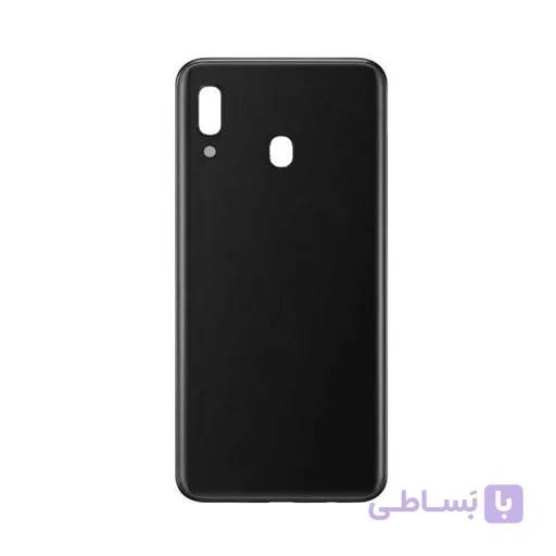 درب پشت گوشی سامسونگ DOOR A30 A305 BLACK