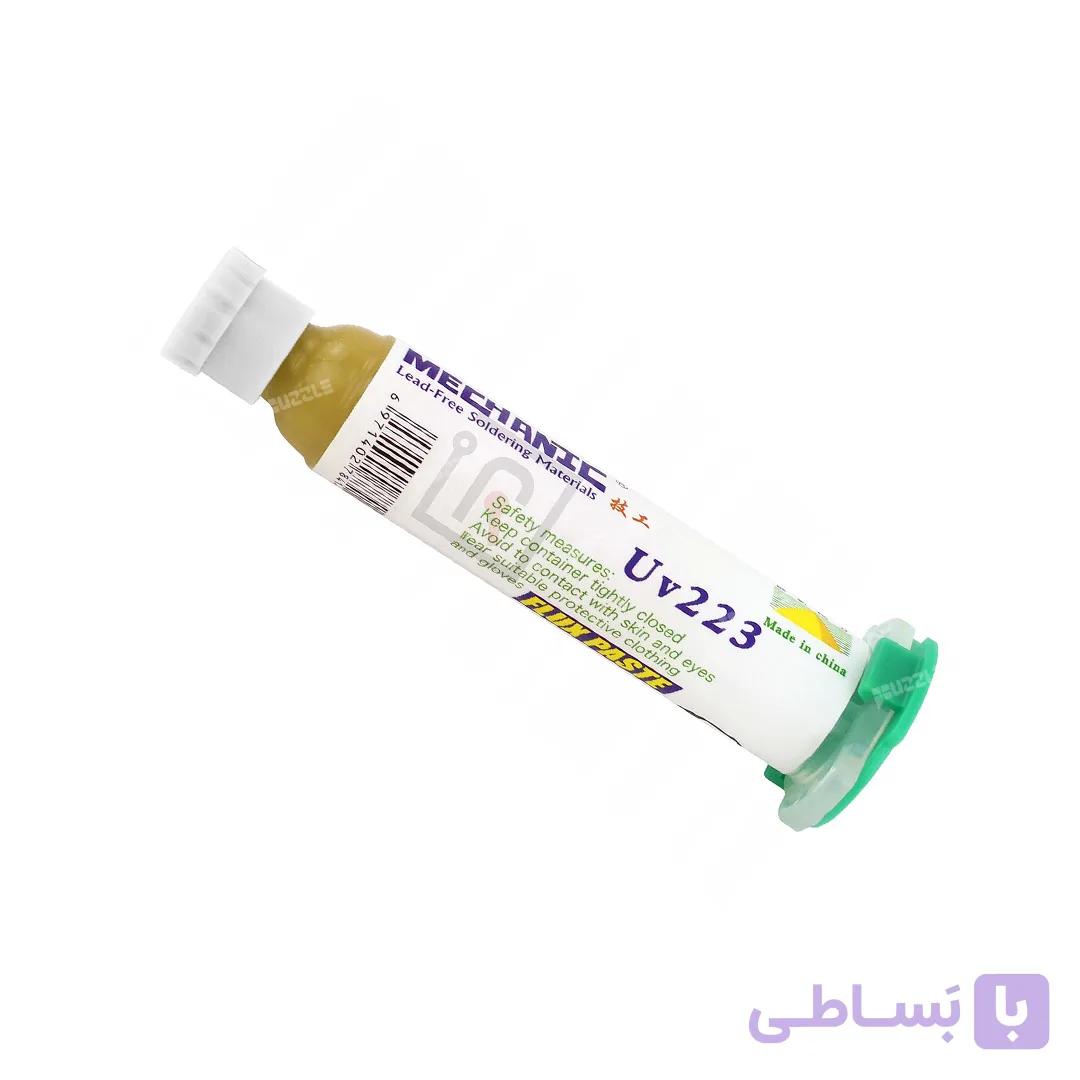 خمیر فلکسی مکانیک MECHANIC UV223