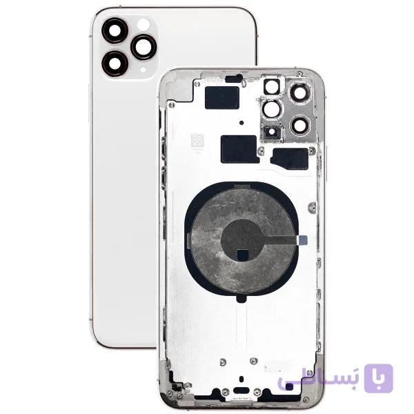 DOOR FRAM IPHONE 11 PRO MAX WHITE APPLE*