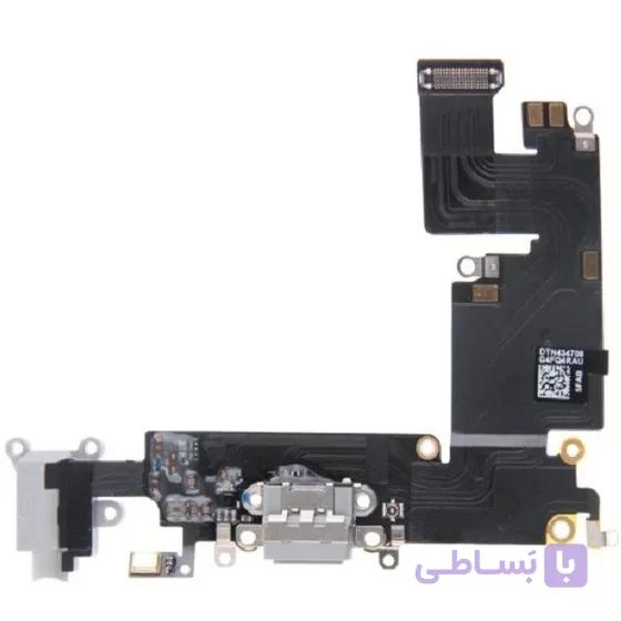 FLAT 6G PLUS CHARGE WHITE APPLE