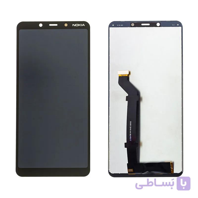 ال سی دی نوکیا 3.1 پلاس مشکی LCD NOKIA 3.1 PLUS BLACK