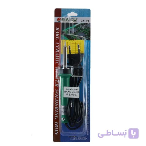 هویه لحیم کاری باکو BAKU CS-30 30W Soldering Iron — تصویر 1