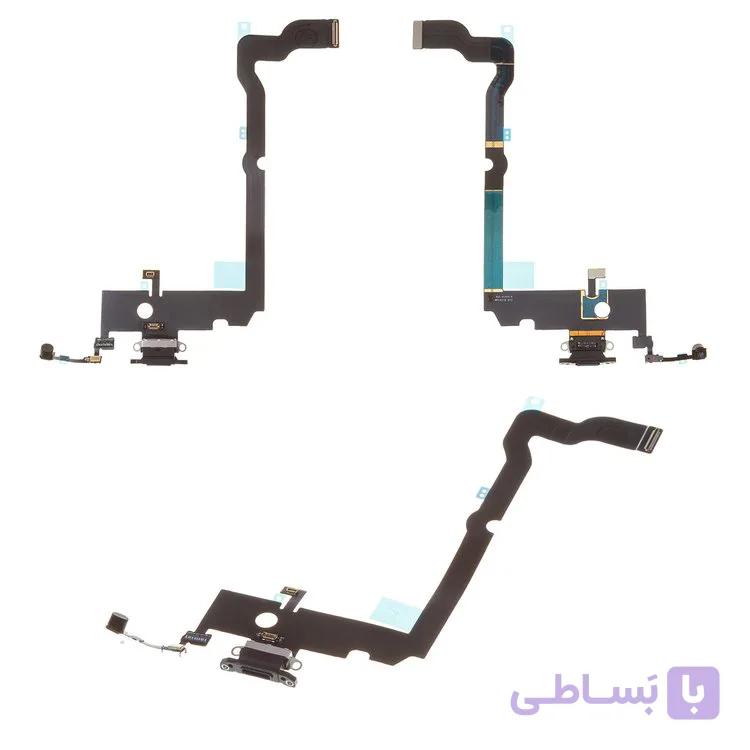 FLAT XS MAX CHARGE BLACK APPLE