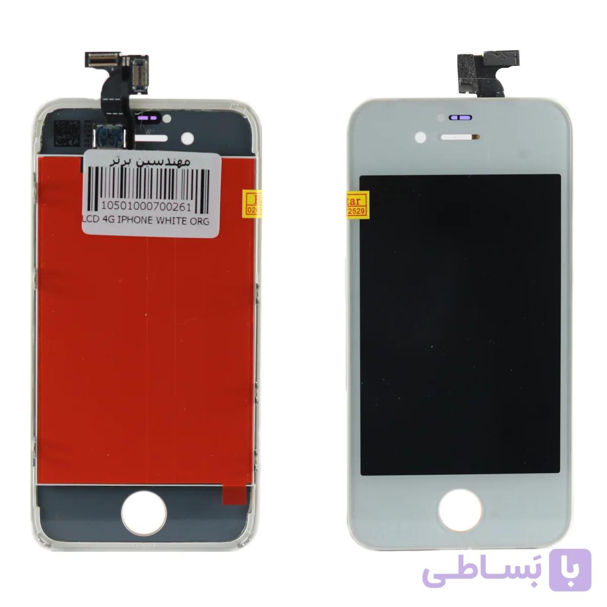 ال سی دی اورجینال گوشی 7 جی آیفون  Iphone 7G Original White Lcd  – سفید