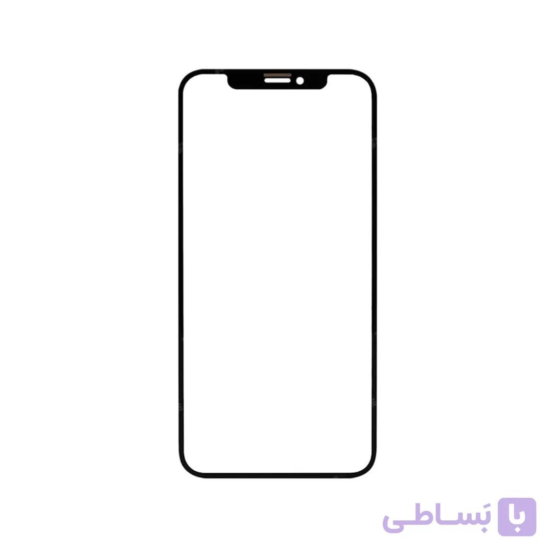 GLASS OCA FRAME 13 13 PRO BLACK APPLE تعمیراتی