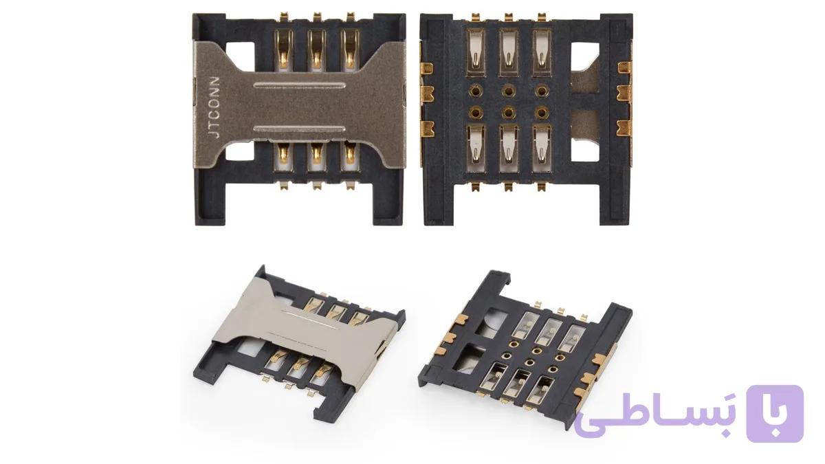 سوکت سیم کارت می 2 شیائومی SIM Card Connector XIAOMI MI 2