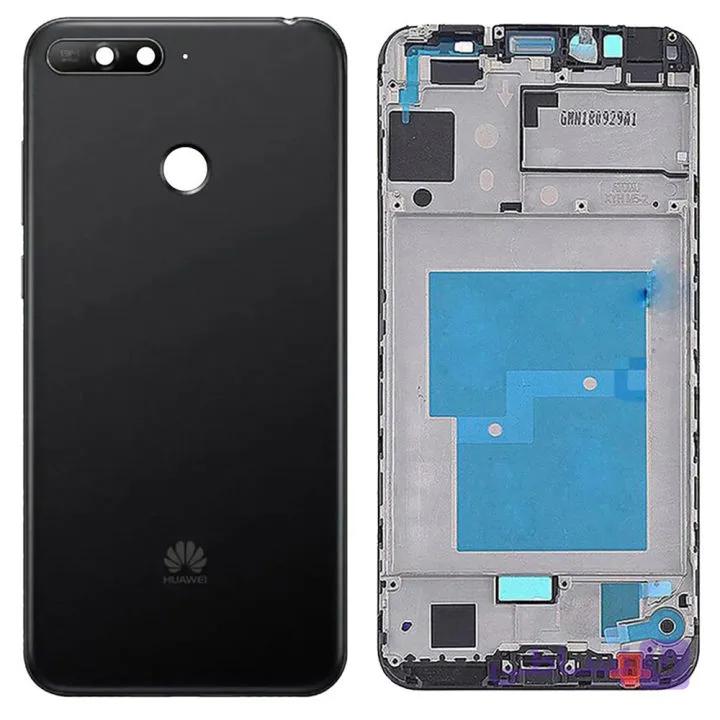 FRAME + MIDDLE HONOR 7A Y6 PRIME 2018 BLACK HUW