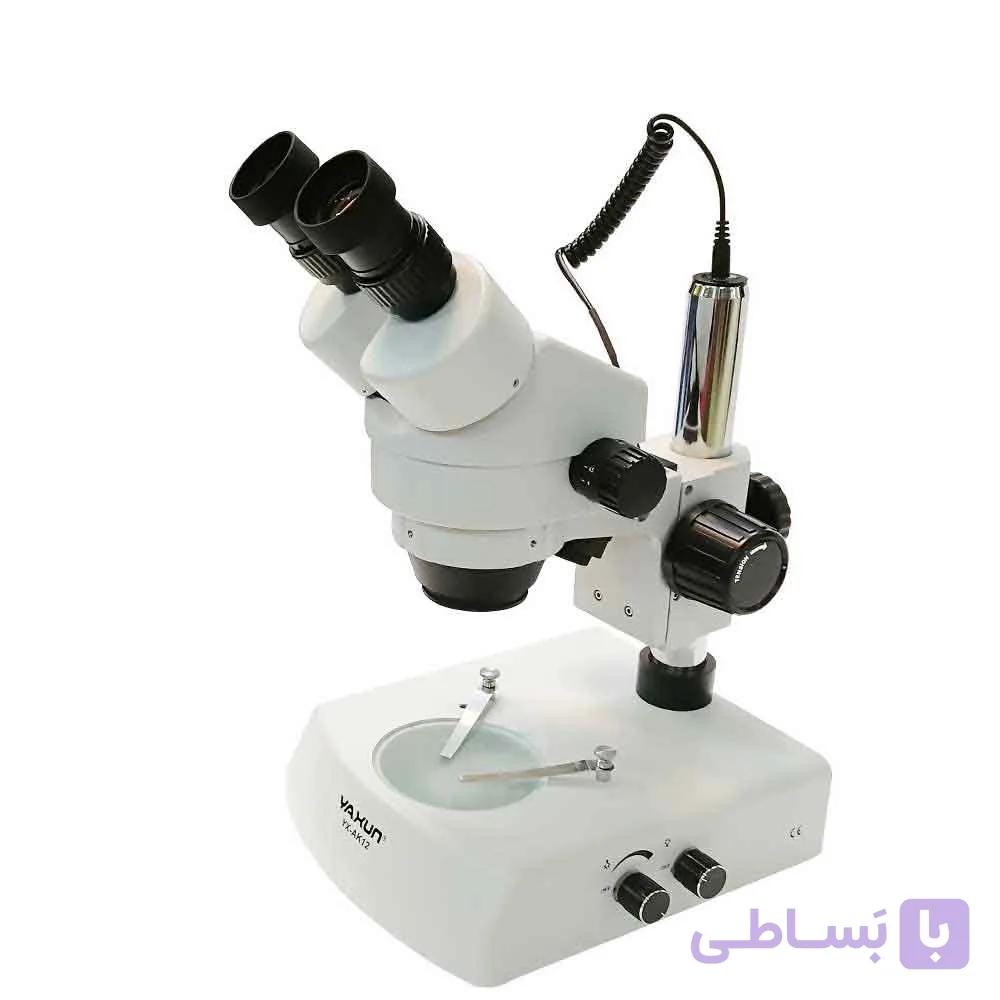 میکروسکوپ آنالوگ دو چشم یاکسون Yaxun AK-12 MICROSCOPE