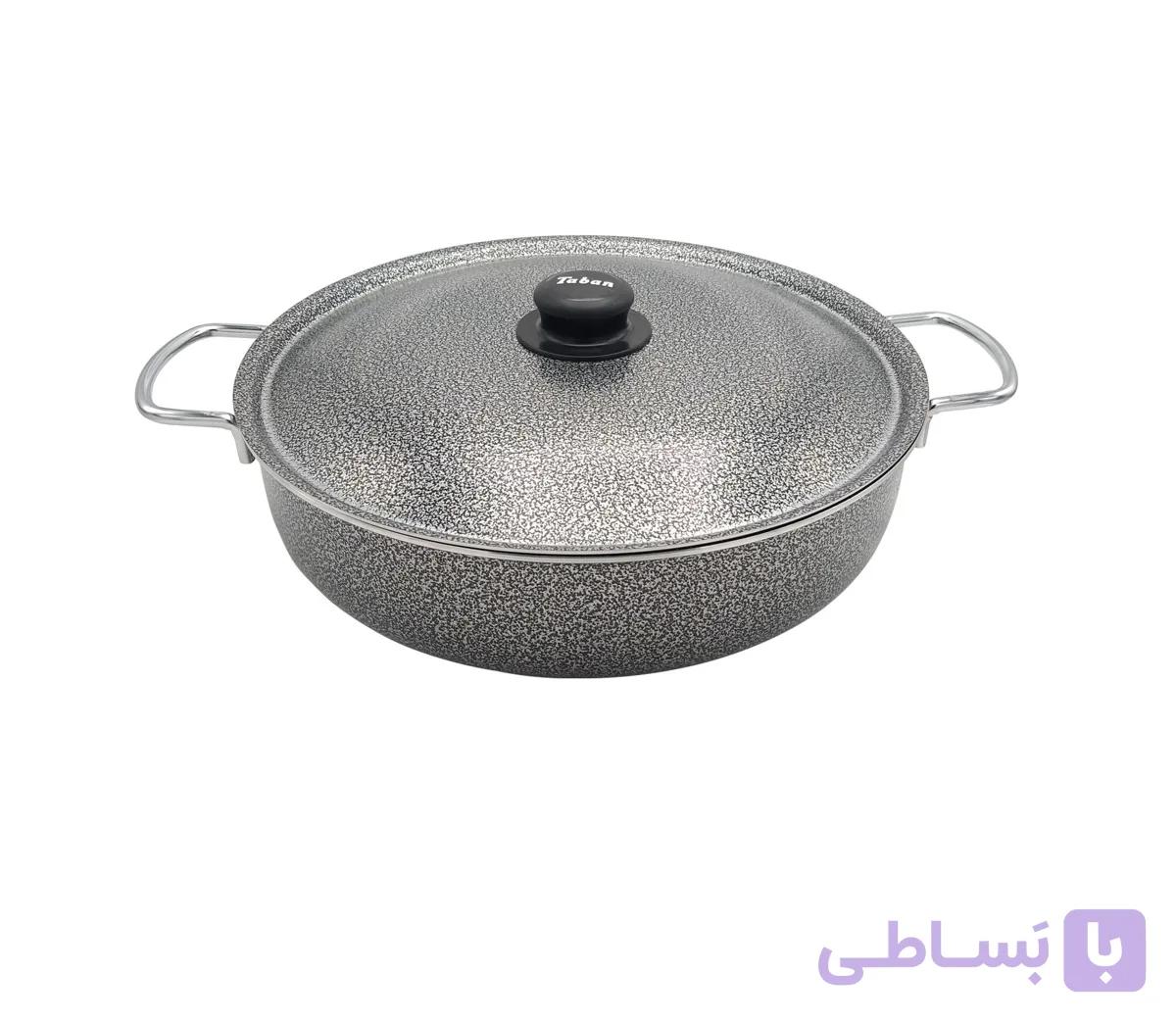 تابه تفلون تابان سایز 36 — تصویر 1