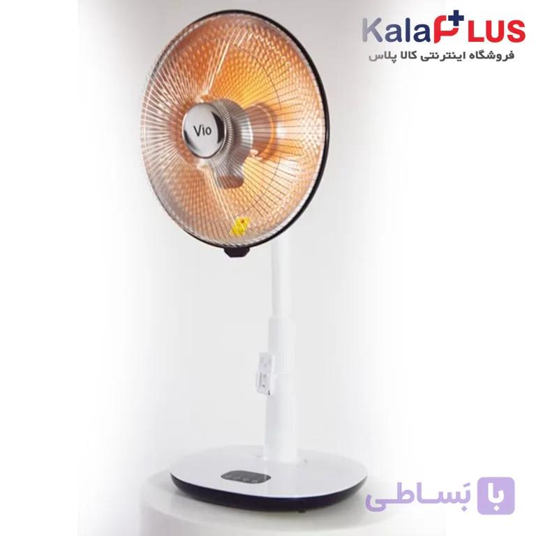 بخاری برقی ویو مدل V-1100 — تصویر 1